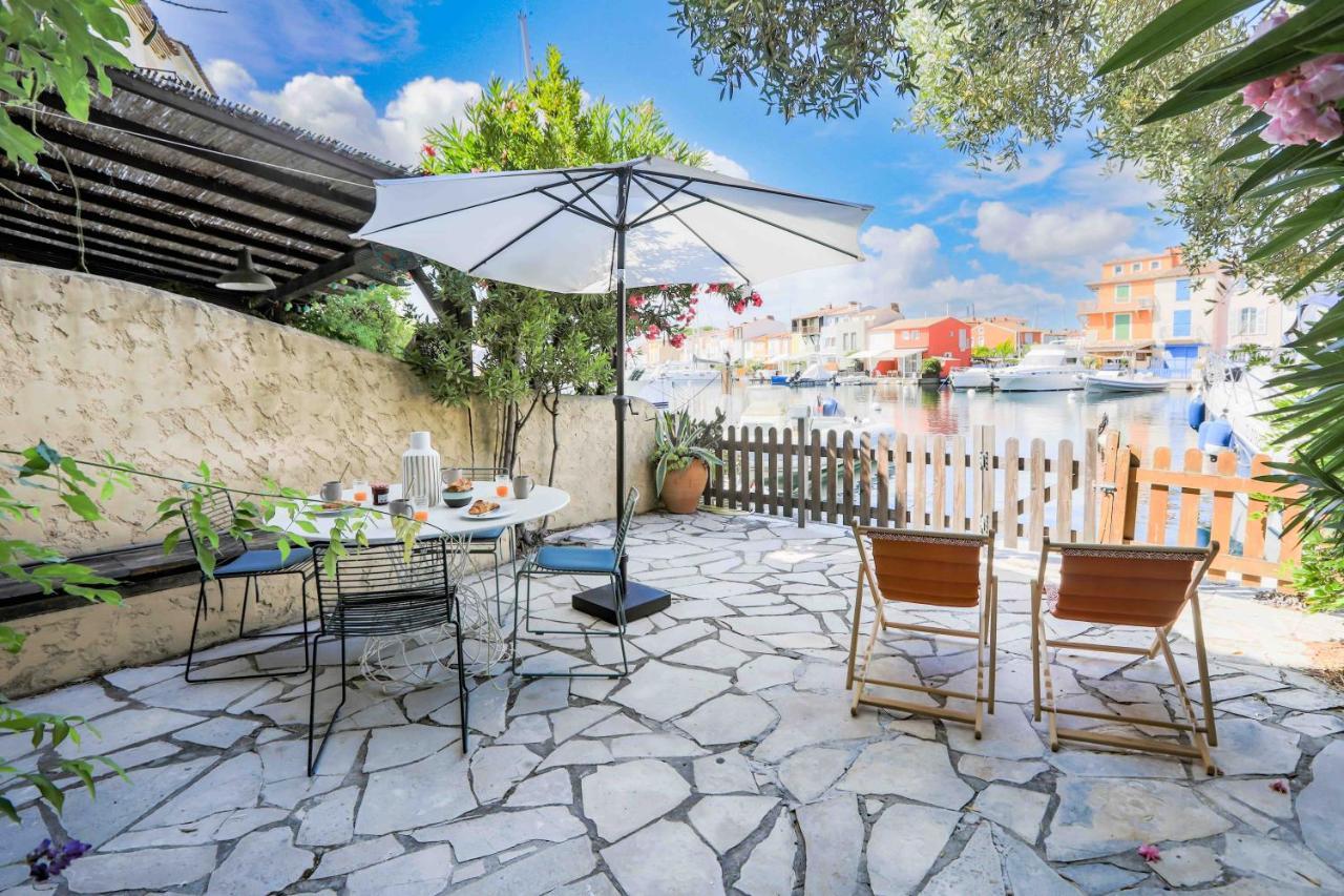גרימו Appartement Amour Terrasse Sur L'Eau מראה חיצוני תמונה