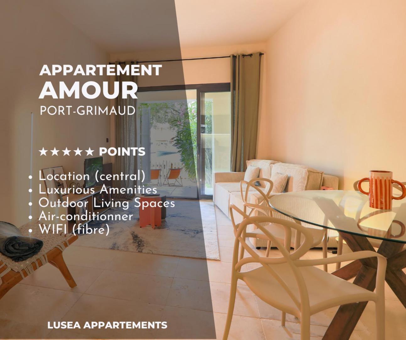 גרימו Appartement Amour Terrasse Sur L'Eau מראה חיצוני תמונה