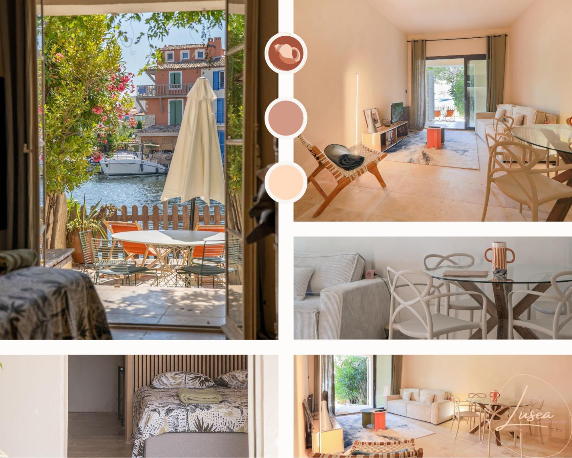 גרימו Appartement Amour Terrasse Sur L'Eau מראה חיצוני תמונה