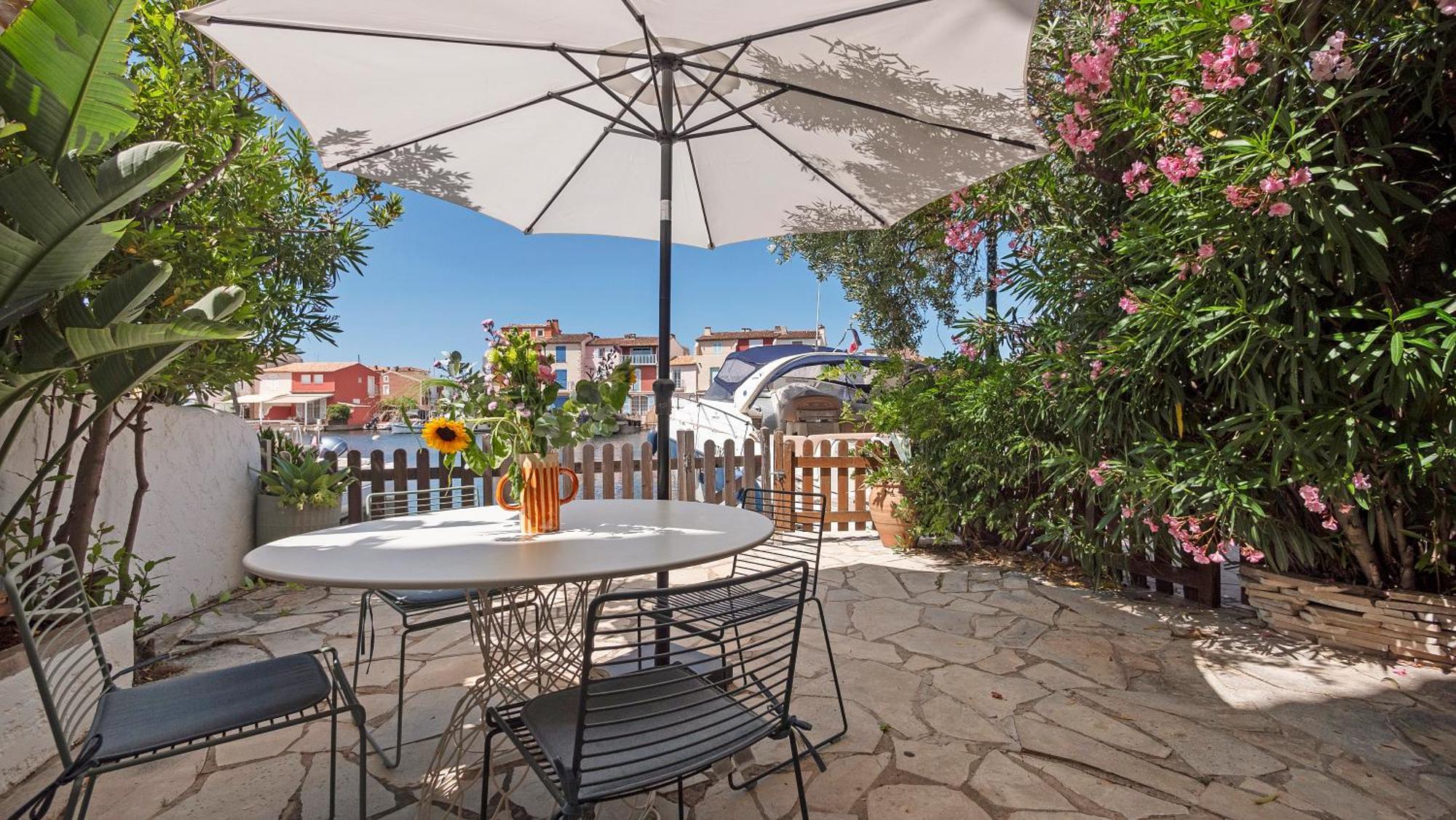 גרימו Appartement Amour Terrasse Sur L'Eau מראה חיצוני תמונה